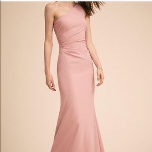 BHLDN Gwyneth Dress (Blush)